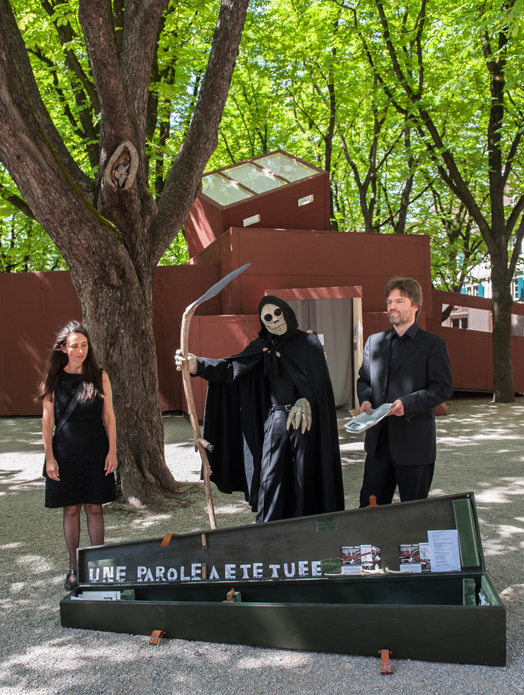 ensemble arcimboldo, Abril Padilla, Thilo Hirsch, Eberhard Maldfeld, Totentanz-Transformationen, resonance-box, >reinhren Basel, Pro Mnsterplatz